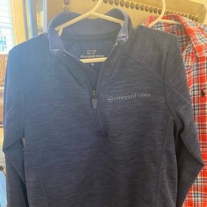 Boys navy vineyard vines pullover.